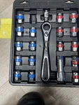 Pittsburgh 67974 Through Ratchet 1 Pc Missing. Fixed Price $35.00.