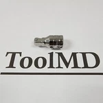 Snap-on Tools Usa New 3/8" Drive 1.5" Chrome Wobble Plus Socket Extension Fxwp1. Fixed Price $51.95.
