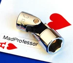 Mac Tool 1/4" Drive 3/8" Sae Shallow Chrome 6-point Universal Socket Mu126ra New. Fixed Price $45.99.