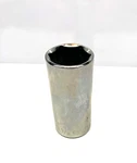 Craftsman 7/8" 6 Point Deep Socket 43339 3/8" Drive Very Clean & Nice Usa. Fixed Price $5.95.