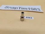 Cornwell Blue Power 3/16" Socket 1/4" Dr 6pt Cbp11. Fixed Price $15.99.