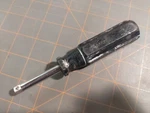 Vintage 1950s Snap-on Tm-4-s Usa 1/4 Square Drive Spinner Extension Octo-grip. Fixed Price $24.95.
