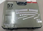 Matco Tools Silver Eagle 1/2 Drive 57 Pc Master Chrome Socket Wrench Set Sc57sea. Fixed Price $249.99.