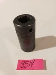 Imms180 Snap On 18mm 1/2" Drive 6 Point Deep Socket. Fixed Price $29.95.