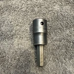 Snap-on Tools Usa 1/2" Drive 3/8" Sae Hex Bit Socket Used Psa12e. Fixed Price $14.99.