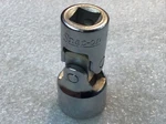 Snap On-#fvu22-11/16 ,chrome, 12pt., 3/8 Dr., Wobble Socket, Underline Logo-nos. Fixed Price $39.99.