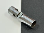 Snap-on Tools Usa Sfsum12 3/8" Drive 12mm Deep 6 Point Universal Swivel Socket. Fixed Price $59.99.