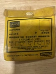 Vintage Craftsman 9 4404 Magnetic Socket Inserts Set Of 5 Sae Made In Usa. Fixed Price $12.00.