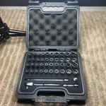 Snap-on 44 Pc 1/4'' Drive 6-point Metric/ Sae General Service Set Ss203505 (25d). Fixed Price $655.00.