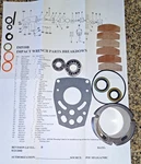 Snap On Im510, Im510a, Im510b Tune Up Kit And Refurbished Cylinder Oem #im510-7. Fixed Price $75.00.