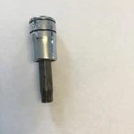 Snap-on Tools Usa 3/8" Drive Tb45 Torx Bit Socket T45 Chrome Ftxb45e Used. Fixed Price $18.39.