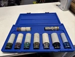 Cornwell Cbs-9twnpsr 9pc 1/2 Drive Thin Nut Protector Power Sockets 1 Broke C. Fixed Price $74.99.
