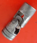 Vintage Snap-on Tools Pu-24 1/2" Drive 3/4" 6 Point Universal Flex Swivel Socket. Fixed Price $17.83.