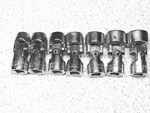 Craftsman Usa -v- Sae 6pt. 3/8" Drive 7-pc Swivel Flex Socket Set 3/8"-3/4" Nice. Fixed Price $47.99.