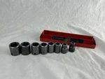 Mac Tools Usa 8pc 3/8" Drive Xp Sae 5/16-3/4 6-point Shallow Impact Socket Set. Fixed Price $76.53.
