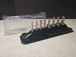 Snap-on Pakty229 8-pc Combination Drive Metric Ball Hex Bit Socket S (p7v029073). Fixed Price $179.99.