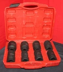 8 Pcs Fuhao 3/4-inch Drive Deep Impact Socket Set 6-point 24-38mm Om Ao1092971. Fixed Price $19.98.