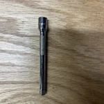 Snap-on#tmxwk4 - 4 Long, 1/4" Dr., Chrome, Knurled, Wobble Extension. Fixed Price $24.00.