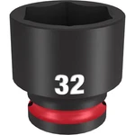 Milwaukee 49-66-6264 Shockwave Impact Duty 1/2" Drive 32mm Socket. Fixed Price $21.57.