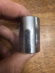 Easco 53 3124, 3/4in. 1/2 Drive 12pt Sae Socket, Usa Made #440. Fixed Price $10.49.