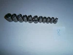 11pc Craftsman 3/8 & 1/4" Drive Metric Ez Easy Read Socket Set 6 Point. Fixed Price $20.00.