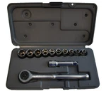 Craftsman Tools Usa 34813 12 Piece Metric Socket And Ratchet Set 3/8" Drive. Fixed Price $39.99.