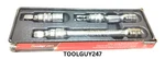Snap On Tools New 3pc 1/2" Drive 3" 5" 8" Locking Wobble Extension Set 303sxwkl. Fixed Price $259.95.