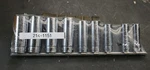 Cat Caterpillar 214-1151 9 Pc Socket Set 3/8 Drive Deep 3/8" - 7/8" 6-point. Fixed Price $115.00.
