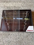 Snap-on Oexm713b 13pc 12 Pt Metric Flex Drive Combination Wrench Set 10-22mm. Fixed Price $399.99.