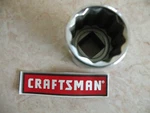 New Craftsman 3/8" Drive Dr Metric Mm Shallow Socket 12 Point Pt 12pt - Any Size. Fixed Price $14.95.