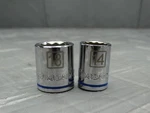 Kobalt 3/8in Socket Wrench 18 ,14 2140940 & 110348 (2-piece). Fixed Price $2.00.