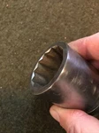 Bonney Tools 1-1/4 Socket 3/4 Drive Bon-e-con Zr40. Fixed Price $10.99.
