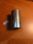 Matco Tools 1/2 Drive Sae 5/8" 6- Point Chrome Socket C206. Fixed Price $14.99.