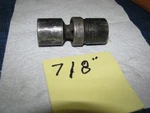 Snap On Tools 1/2" Drive 7/8" Sae Flank-drive Impact Swivel Socket Ipl28. Fixed Price $49.50.