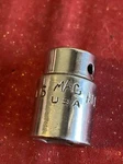 Vintage Mac 7/16 M146 L3 Socket Made In Usa Rare. Fixed Price $8.00.
