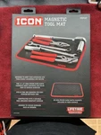 Icon Magnetic Tool Mat Mgmat Item Number 70077 - Brand New, Sealed. Fixed Price $40.00.