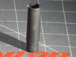 Snap On 1/4" Drive Industrial Deep Socket 3/8" Gstm12 Stm12 6pt Dr. Fixed Price $8.54.