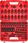 Vevor 67 Pcs Impact Socket Set 3/8" Drive, Cr-mo Swivel, Sae & Metric, 6-point. Fixed Price $91.95.