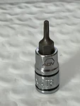 New Matco Tools Adv 1/4" Drive T-8 A8txva Torx Bit Socket. Fixed Price $8.99.