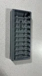 Snap On 27 To 15mm Socket Tray Organizer Pakty285. Fixed Price $20.00.