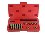 15pc Metric Thread Chaser Set Universal Taps & Dies Rethreading Restorer Tool. Fixed Price $39.33.