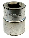 Vintage Snap-on 3/8" Drive 12-point 19/32 Socket Fv191 Made In Usa. Fixed Price $17.56.