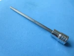 Snap-on Fa7le, Extra Long 7/32" Hex Socket Driver, 3/8 Drive Looks Unused. Fixed Price $22.50.