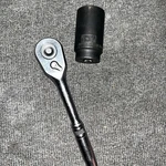 1/2 Socket Jobsmart Cr-v And Pittsburgh 1-1/4 Deep (6 Point). Fixed Price $14.99.