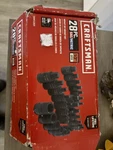 Sears Craftsman (cmmt42031) 28pc Sae/metric 1/2" Drive Impact Bit Socket Set 5-1. Fixed Price $51.00.