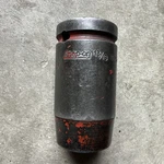 Snap-on Industrial Impact Socket 3/4" X 13/16" Deep Sim262. Fixed Price $25.00.
