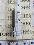Snap-on Fal8e Sae, 2/4 , 3/8" Drive, Long Hex Bit Socket Driver Made Usa. Fixed Price $19.97.