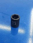 New Matco Tools Bp15m6v 3/8" Drive 15mm Shallow Impact Socket 6 Point Usa. Fixed Price $23.99.