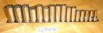 Matco Tools 16 Piece 3/8 Drive Metric Deep Socket Set 12 Point 6mm To 23mm. Fixed Price $240.00.