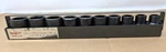 Vintage Duracraft 10 Piece Impact Socket Set Sae 1/2" Dr Metal Case 6 Point. Fixed Price $27.99.